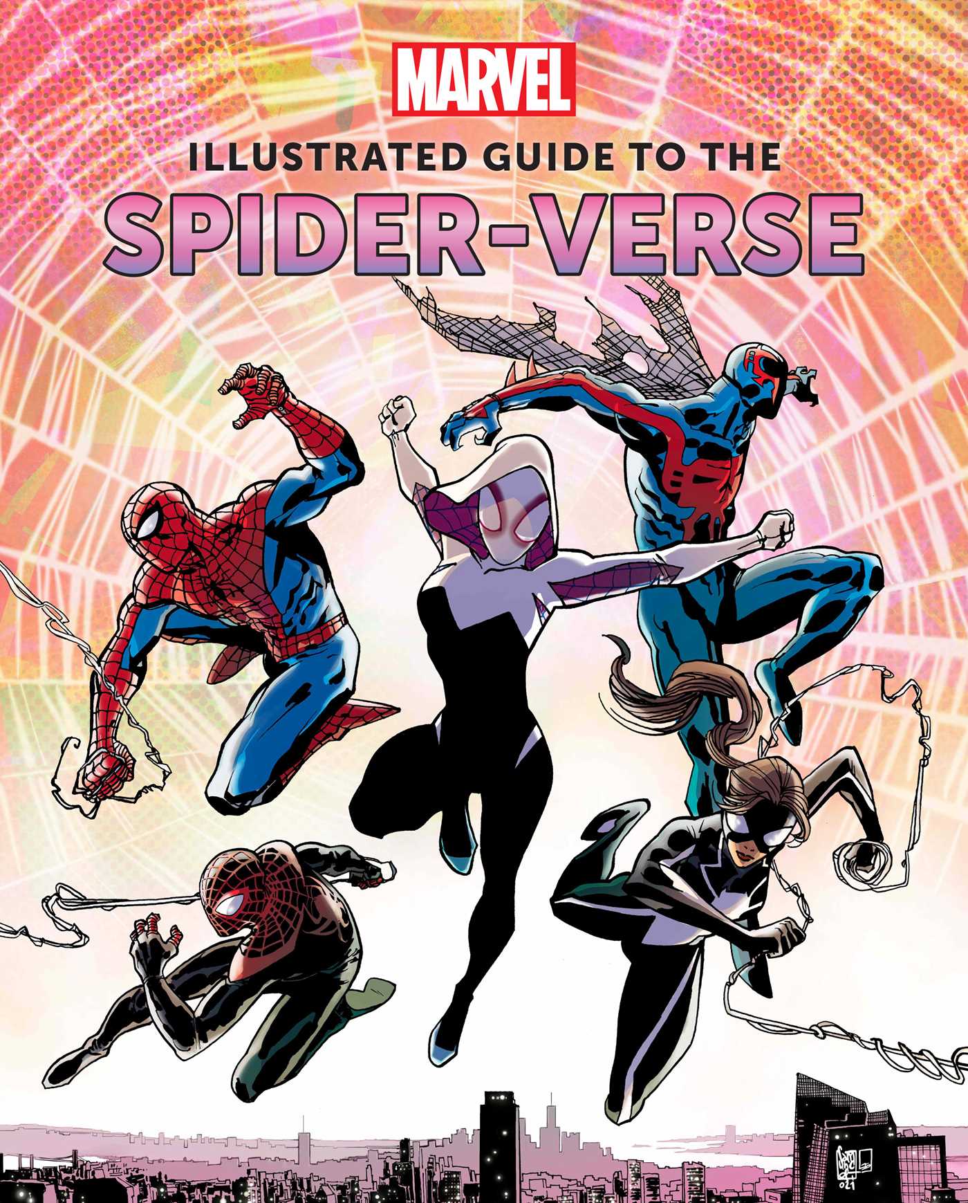 Marvel book cover