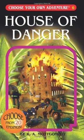 House of Danger book cover