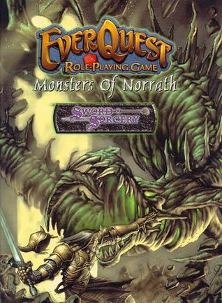 Monsters of Norrath book cover