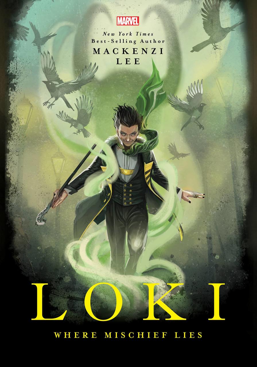 Loki book cover