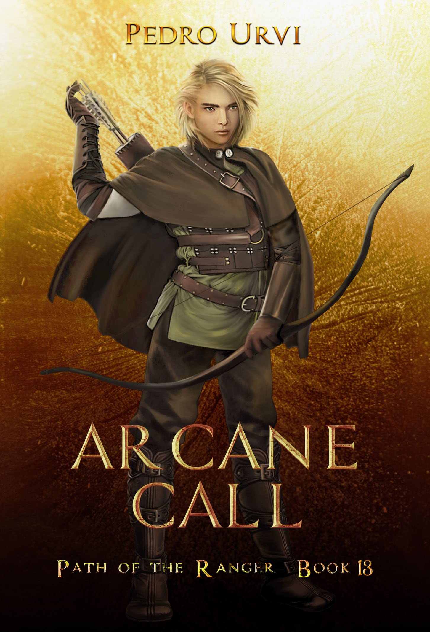 Arcane Call book cover