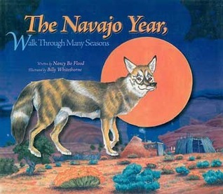 The Navajo Year, Walk Through Many Seasons book cover