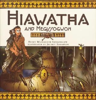 Hiawatha And Megissogwon book cover