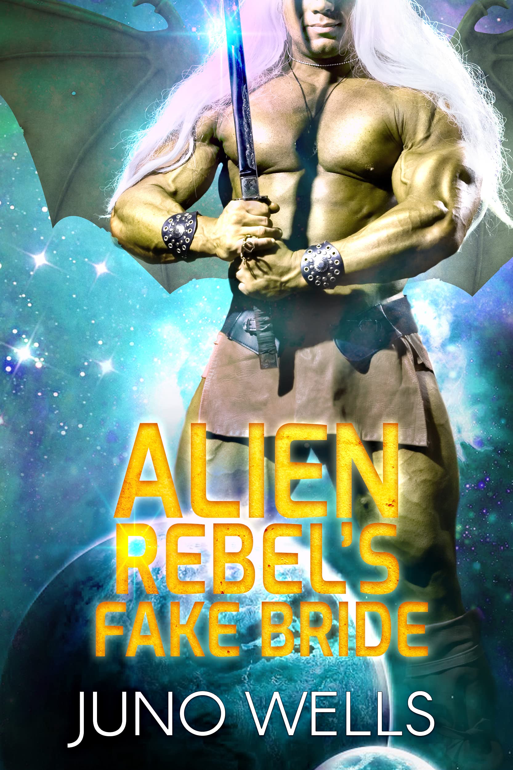 Alien Rebel's Fake Bride book cover