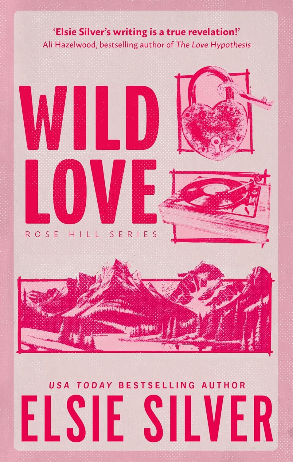 Rose Hill book cover 1