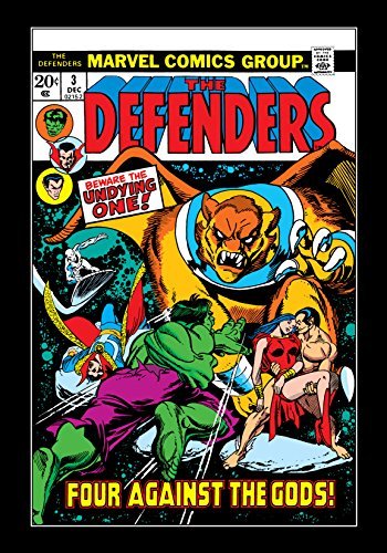 Defenders (1972) book cover 2