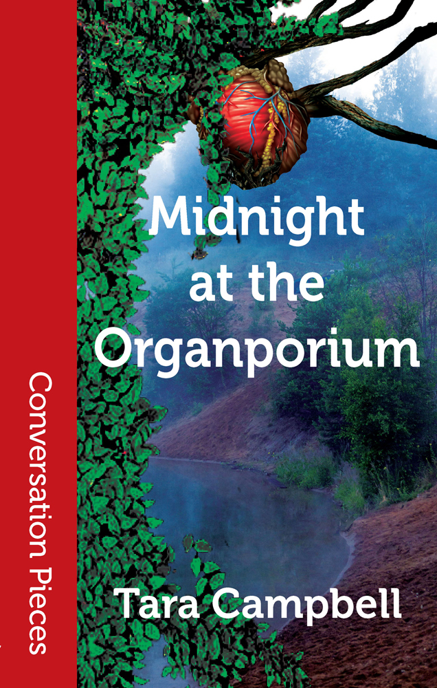Midnight at the Organporium book cover