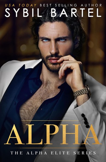 The Alpha Elite book cover 1