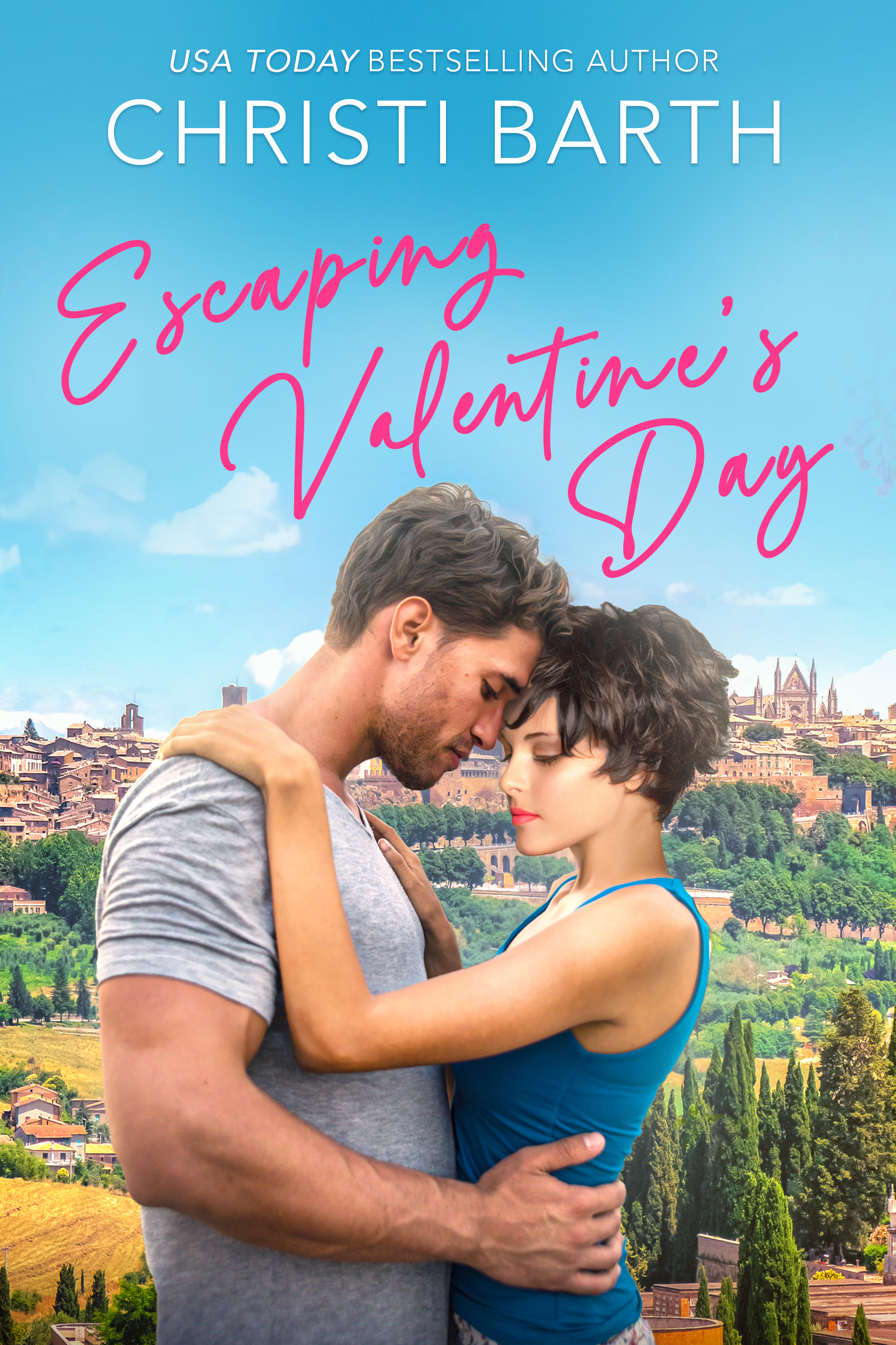 Escaping Valentine's Day book cover