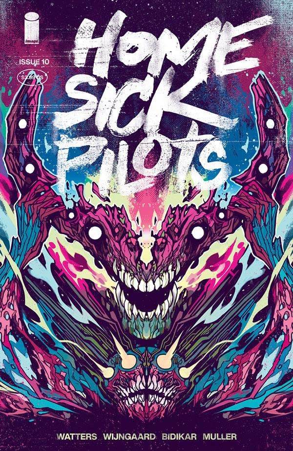 Home Sick Pilots #10 book cover