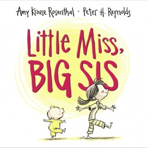 Little Miss, Big Sis book cover