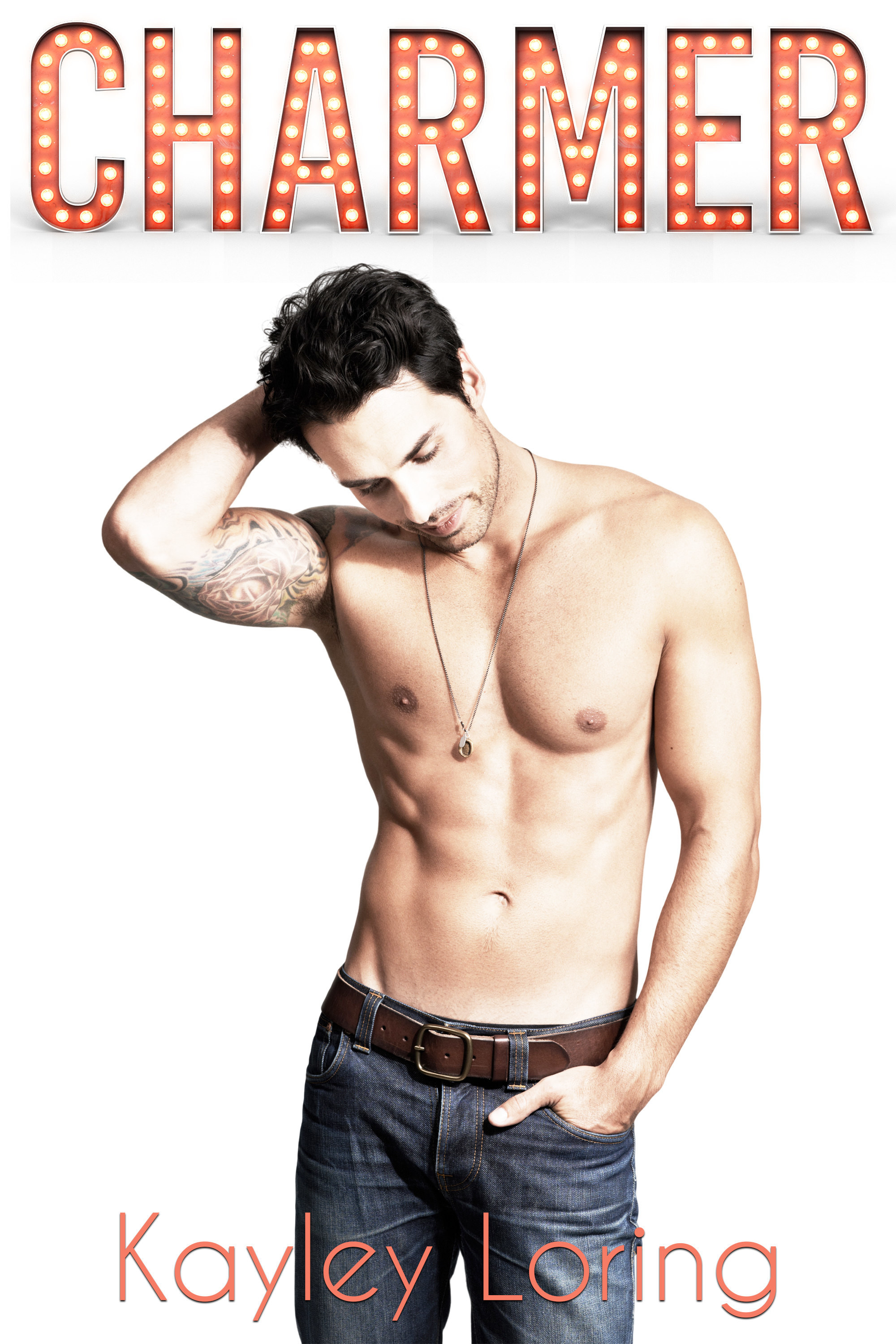 Name in Lights book cover 2