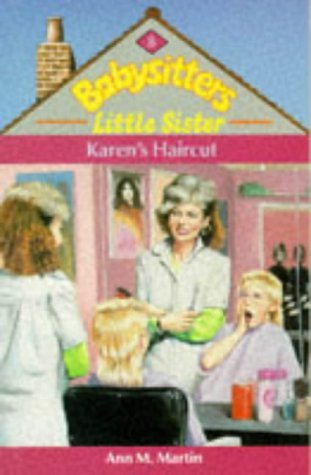 Karen's Haircut book cover