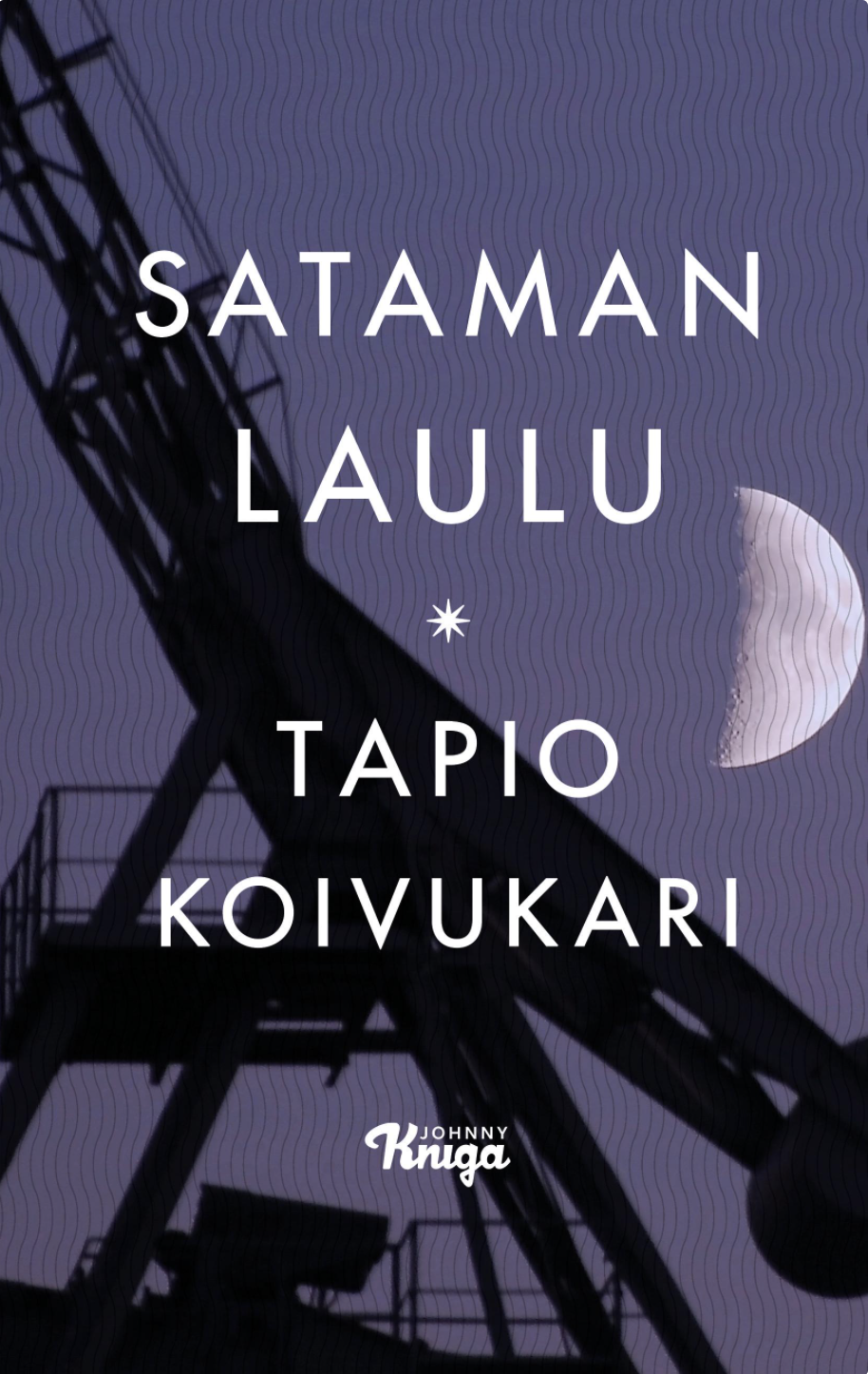 Sataman laulu book cover