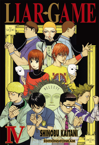 Liar Game, Volume 4 book cover