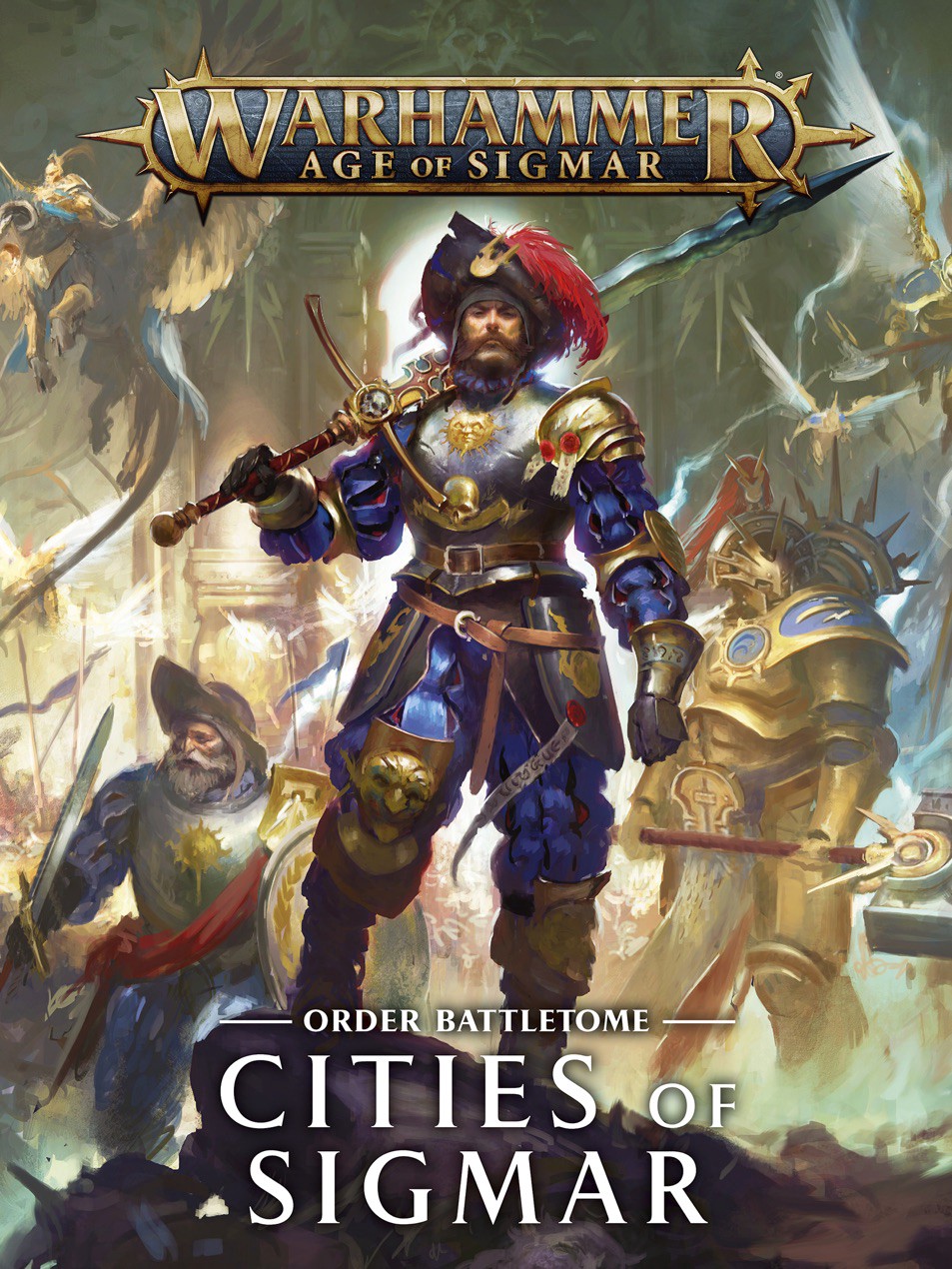 Order battletome book cover