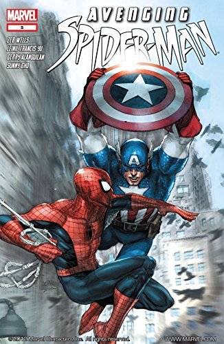 Avenging Spider-Man #5 book cover