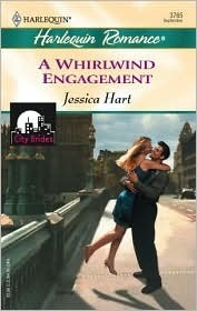 A Whirlwind Engagement book cover