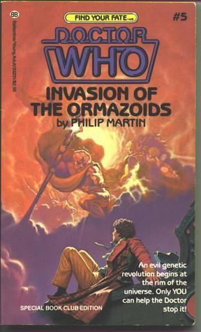 Invasion of the Ormazoids book cover