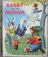 Rabbit and His Friends book cover