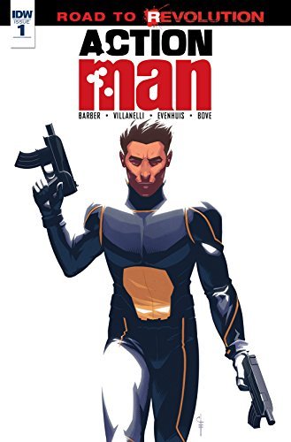 Action Man #1 book cover
