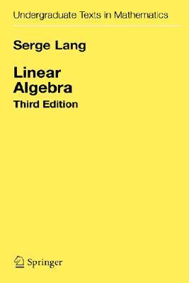 Linear Algebra book cover