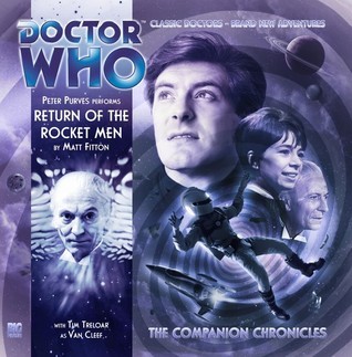 Doctor Who book cover