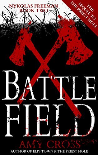 Nykolas Freeman book cover 2