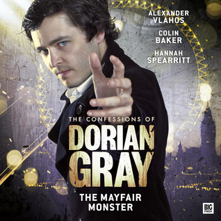 The Mayfair Monster book cover