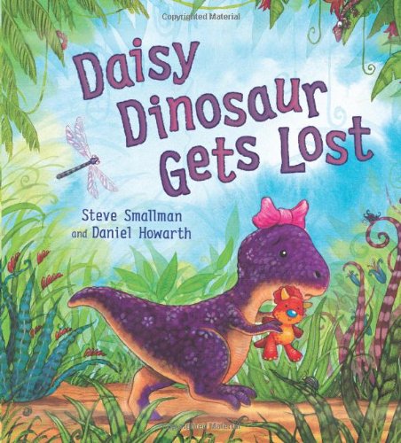 Daisy Dinosaur Gets Lost book cover