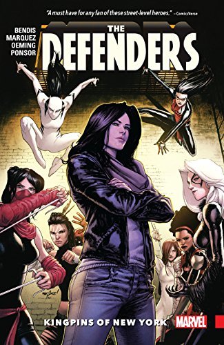 Defenders (2017) (Collected Editions) book cover 1