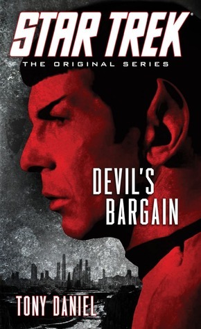 Star Trek book cover