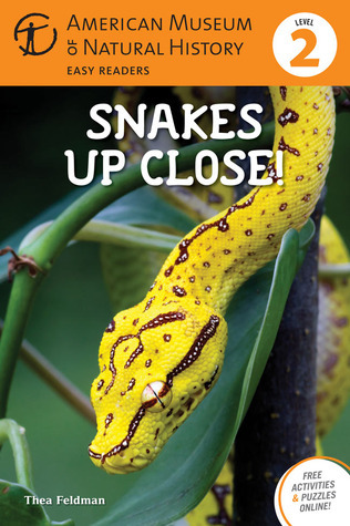 Snakes Up Close! book cover