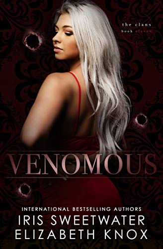 Venomous book cover