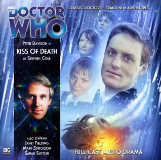 Doctor Who book cover