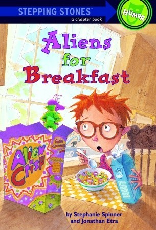 Aliens for Breakfast book cover