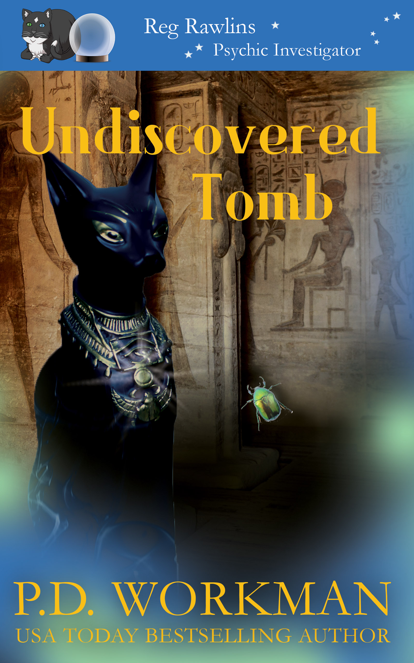 Undiscovered Tomb book cover