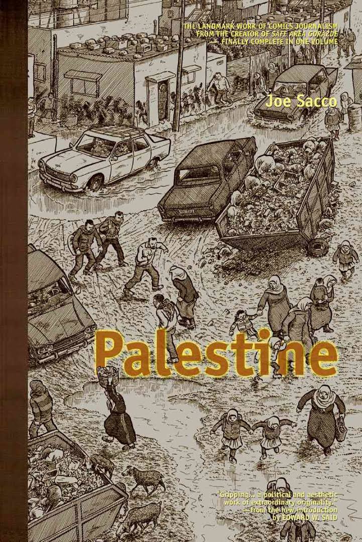 Palestine book cover