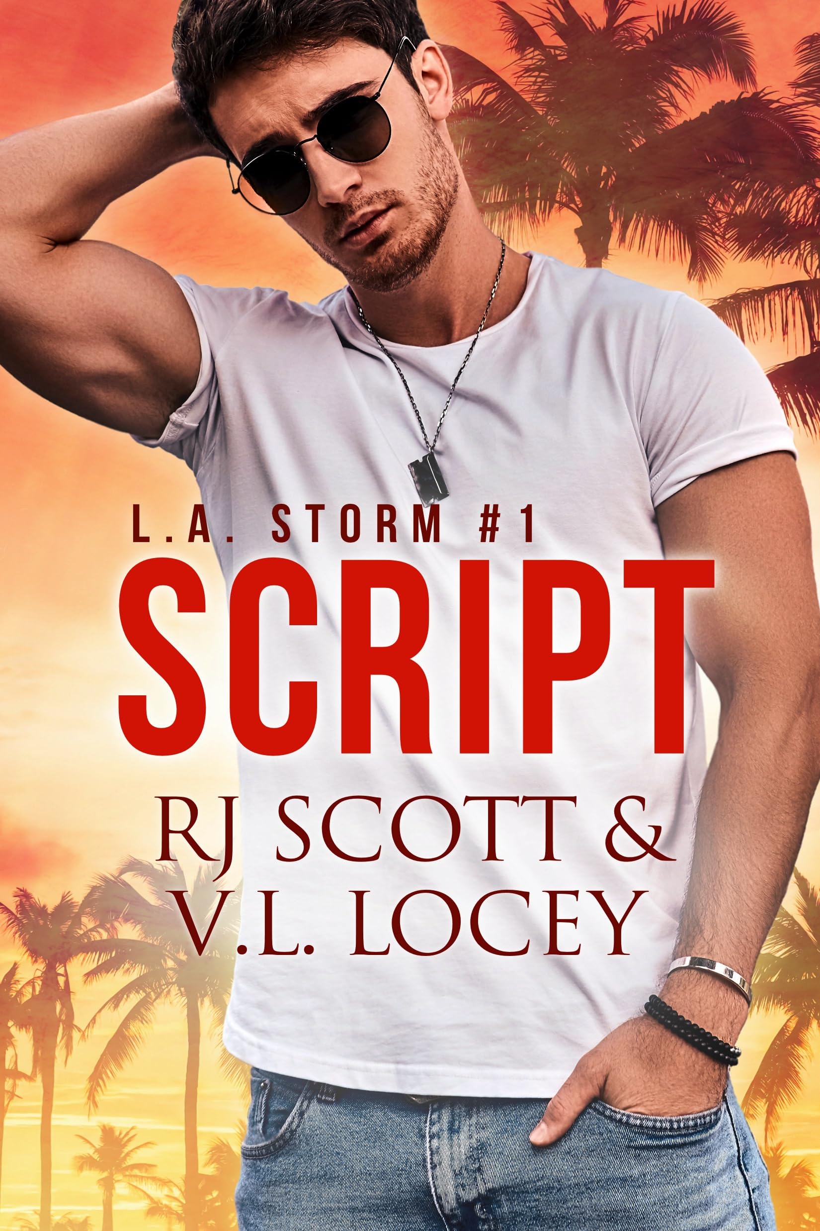 L.A. Storm book cover 1