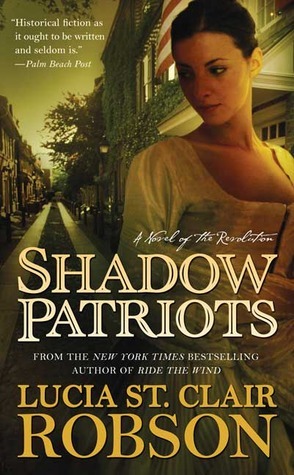 Shadow Patriots book cover