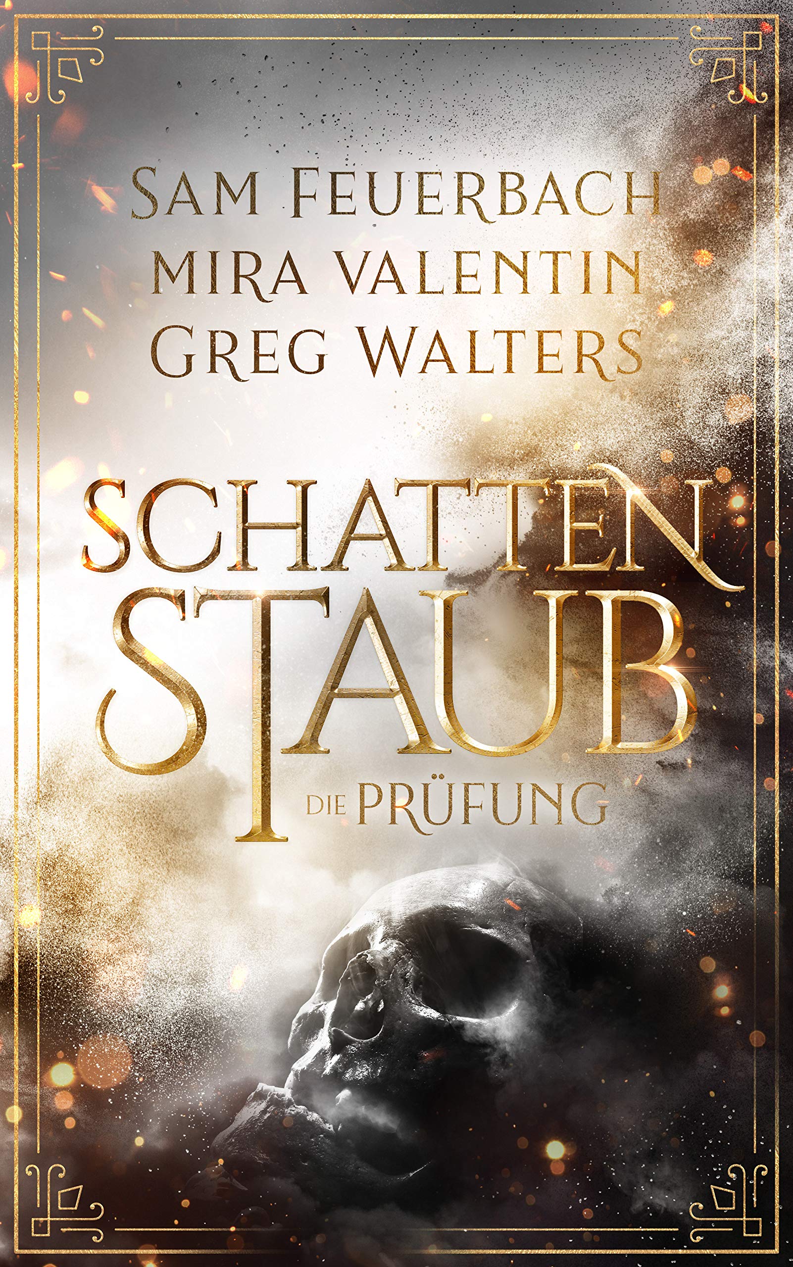 Schattenstaub book cover 1