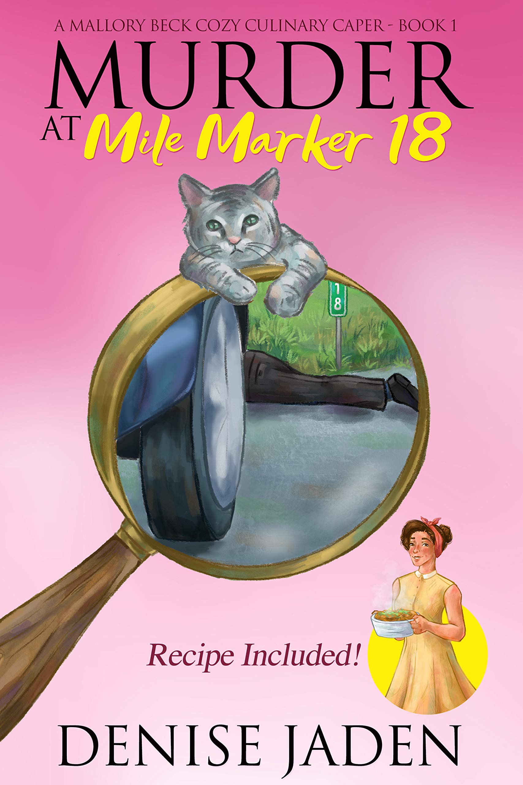 A Mallory Beck Cozy Culinary Caper book cover 1