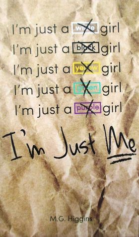 I'm Just Me. book cover