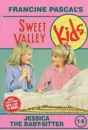 Jessica the Baby-Sitter book cover