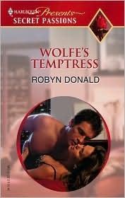 Wolfe's Temptress book cover