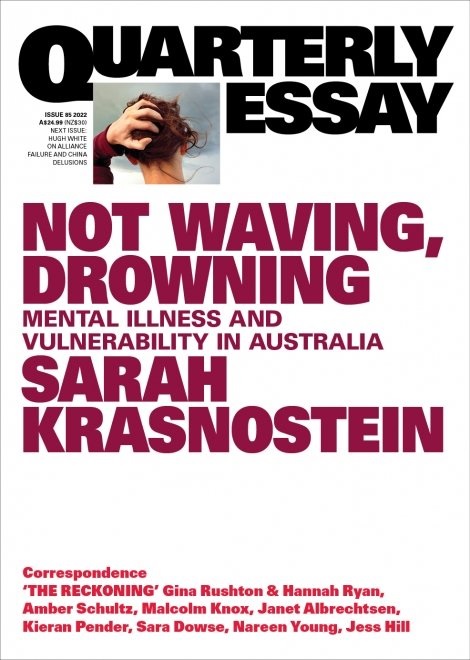 Not Waving, Drowning book cover
