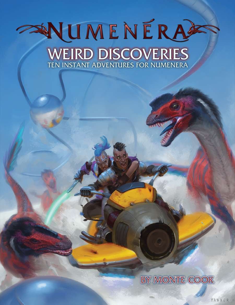 Numenera book cover