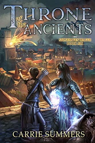 Throne of the Ancients book cover