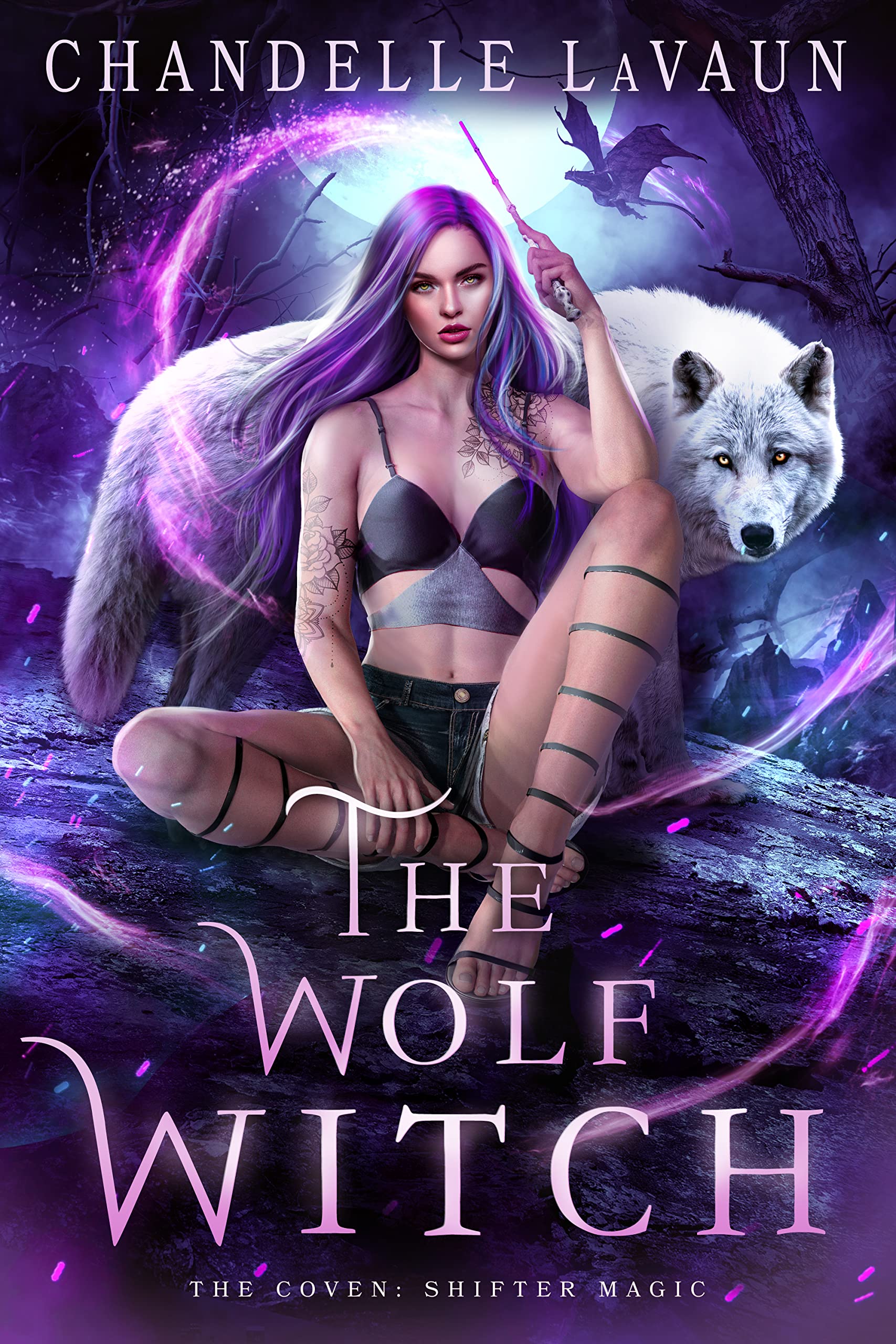 The Wolf Witch book cover