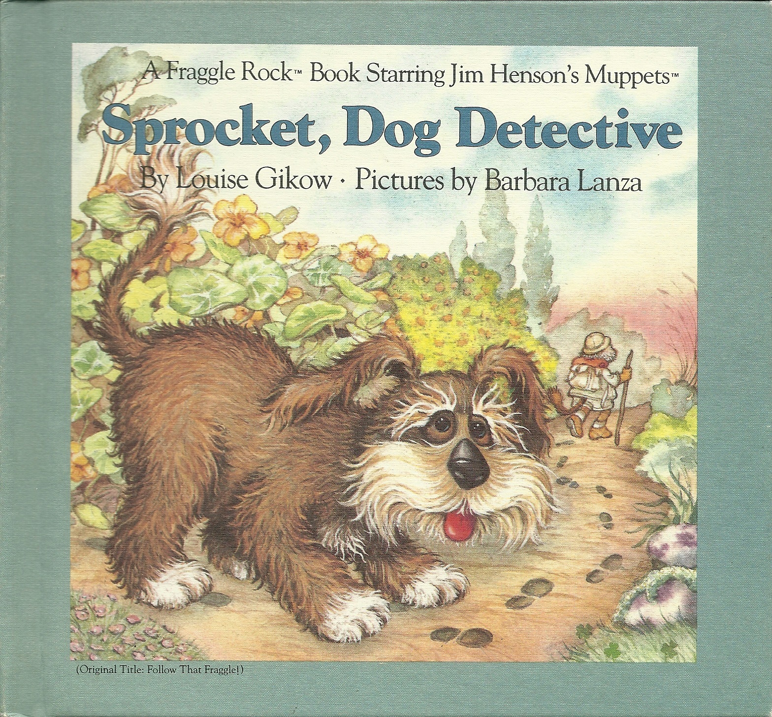 Sprocket, Dog Detective book cover